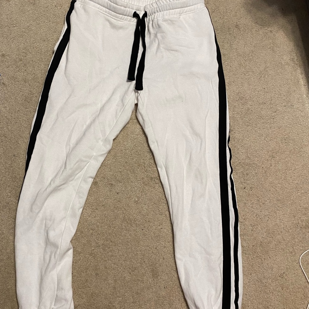 CottonOn White Joggers